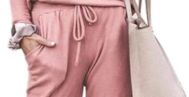 SotRong Women’s 2 Piece Long Sleeve Tracksuit Loungewear Set Plus Size Crew Neck Sweatshirt and Drawstring Baggy Jogger Pant SotRong Women’s 2 Piece Long Sleeve Tracksuit Loungewear Set Plus Size Crew Neck Sweatshirt and Drawstring Baggy Jogger Pant