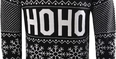 SoulStar Mens Christmas Jumper Xmas/Reindeer Stag Nordic Festive Jumper