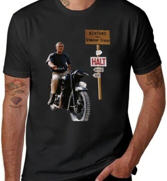 Ste*ve T-Shirt Mc*Queen Soft Cotton T Shirt Bu*ll*it Short Sleeve Casual Tshirt for Men Teens Boys Crew Neck Tee Fans Merch Tops Ste*ve T-Shirt Mc*Queen Soft Cotton T Shirt Bu*ll*it Short Sleeve Casual Tshirt for Men Teens Boys Crew Neck Tee Fans Merch Tops