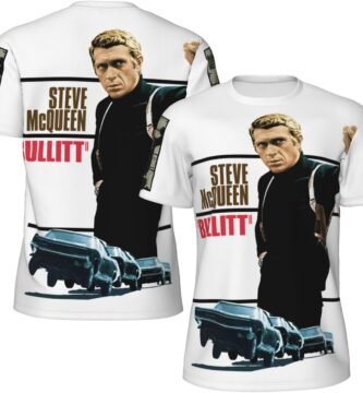 Ste*ve T-Shirt Mc*Queen Soft T Shirt Bu*ll*it Short Sleeve Casual Tshirt for Men Teens Boys Crew Neck Tee Fans Merch Tops Ste*ve T-Shirt Mc*Queen Soft T Shirt Bu*ll*it Short Sleeve Casual Tshirt for Men Teens Boys Crew Neck Tee Fans Merch Tops