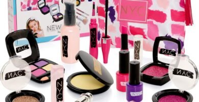 Style Girlz New York Pretend Makeup Set For Girls – Fake Makeup – Mess Free Pretend Make Up For Toddlers – Kids Make Up For Girls Age 3 Years + Style Girlz New York Pretend Makeup Set For Girls – Fake Makeup – Mess Free Pretend Make Up For Toddlers – Kids Make Up For Girls Age 3 Years +