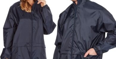 Style It Up Hooded Raincoat Kagools Jacket – Unisex Adult Men and Women – Water-Resistant, Breathable, Lightweight – Ideal for Spring, Summer and Travel – [Multiple Options] – [Numeric]