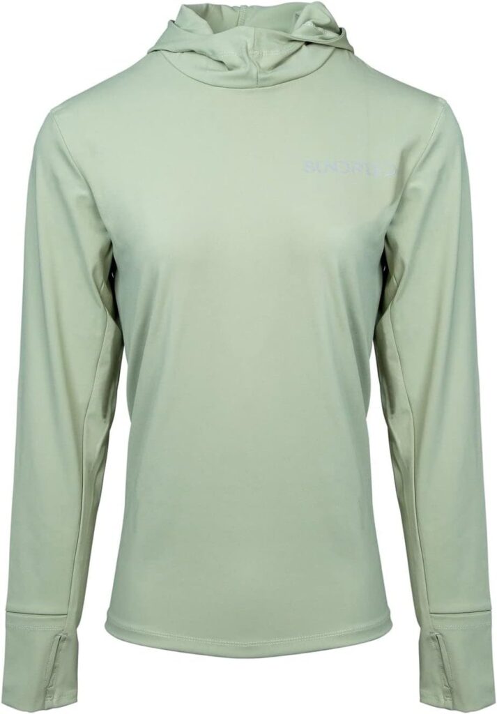 Sundried Women’s Fitness Hoodie Lightweight Workout Hooded Sweatshirt with Thumb Holes for Yoga Gym and Running