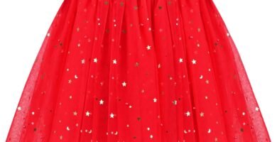 Sunny Fashion Girls Skirt Navy Blue Pearl Stars Sparkling Tutu Dancing Age 4-12 Years Sunny Fashion Girls Skirt Navy Blue Pearl Stars Sparkling Tutu Dancing Age 4-12 Years