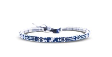 Surfer Beach Bracelet Men & Women – Braided Boho Summer Bracelets – Handmade Festival Jewellery – 100% Waterproof & Adjustable – Friendship Gift – Ethnic Hippie Style – U (Blue-White) Surfer Beach Bracelet Men & Women – Braided Boho Summer Bracelets – Handmade Festival Jewellery – 100% Waterproof & Adjustable – Friendship Gift – Ethnic Hippie Style – U (Blue-White)