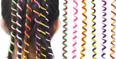 SwirlColor 6 PCS/Set Women Girl Hair Styling Twister Clips Braider Tool DIY Accessories