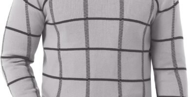 TACVASEN Men’s Jumper Winter Sweater Crew Neck Pullover Jumpers Warm Knit Sweatshirt Casual Autumn Sweaters