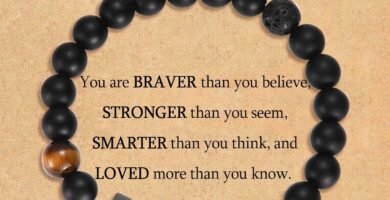 TEVOP Teenage Boys Gifts Son Grandson Gifts, Cross Bracelet Son Grandson Gifts from Mum Grandparents, Memorial Birthday Graduation Christmas Presents for Him Boys TEVOP Teenage Boys Gifts Son Grandson Gifts, Cross Bracelet Son Grandson Gifts from Mum Grandparents, Memorial Birthday Graduation Christmas Presents for Him Boys