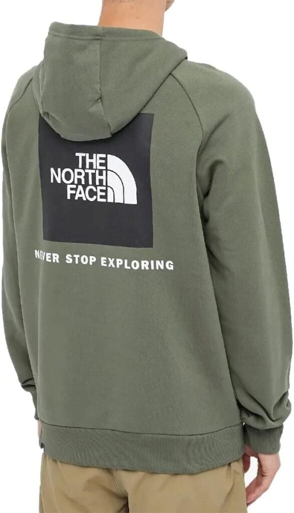 THE NORTH FACE Men’s Raglan Redbox Hooded Sweatshirt