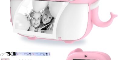 TIATUA Kids Camera Instant Print,Digital Camera for Kids with 20MP Dual Lens & 32G Card, Video Camera, Photo Paper & Fun Accessories Included,Gift for Girls Boy Age 3+