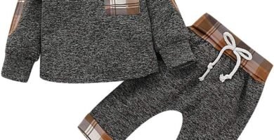 TMEOG Baby Clothing Sets Infant Toddler Boys Girls Sweatshirt Set Winter Fall Clothes Outfit 0-3 Years Old,Baby Plaid Hooded Long Sleeve Tops+Pants TMEOG Baby Clothing Sets Infant Toddler Boys Girls Sweatshirt Set Winter Fall Clothes Outfit 0-3 Years Old,Baby Plaid Hooded Long Sleeve Tops+Pants