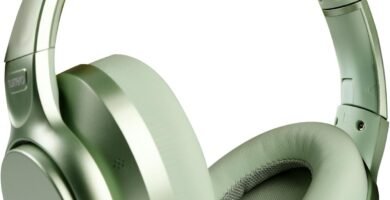 TUINYO Wireless Headphones – Noise Cancelling Over Ear Bluetooth Headphones with 60H Playtime, Deep Bass Hi-Fi Stereo Sound & Comfortable Earpads for Travel, Home and Office-green