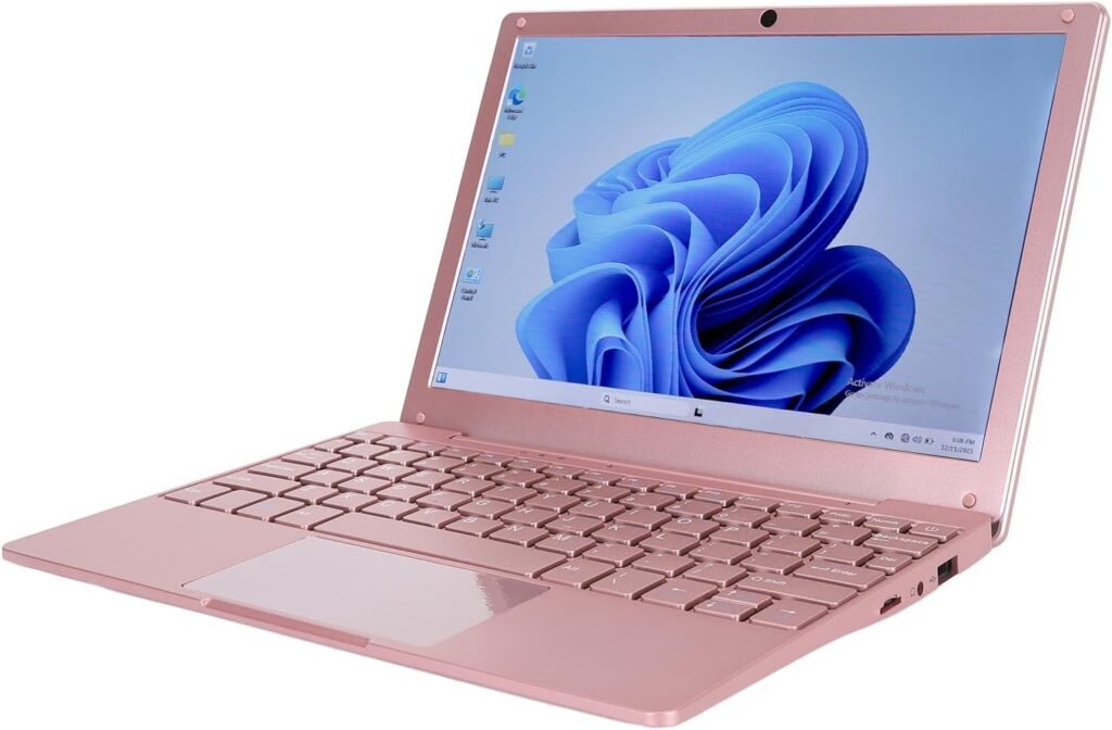 Tangxi Mini Laptop Windows 11, Small Laptop Computer 10.1 Inch IPS Display, Student Laptop Intel N4020 (up to 2.8Ghz), 8GB RAM, 128GB SSD High Performance Computer for Student & (Red) Tangxi Mini Laptop Windows 11, Small Laptop Computer 10.1 Inch IPS Display, Student Laptop Intel N4020 (up to 2.8Ghz), 8GB RAM, 128GB SSD High Performance Computer for Student & (Red)