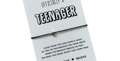 Teenager gift | Teenager wish bracelet | Gift for teenager | Teenage birthday gift | Officially a teenager Teenager gift | Teenager wish bracelet | Gift for teenager | Teenage birthday gift | Officially a teenager