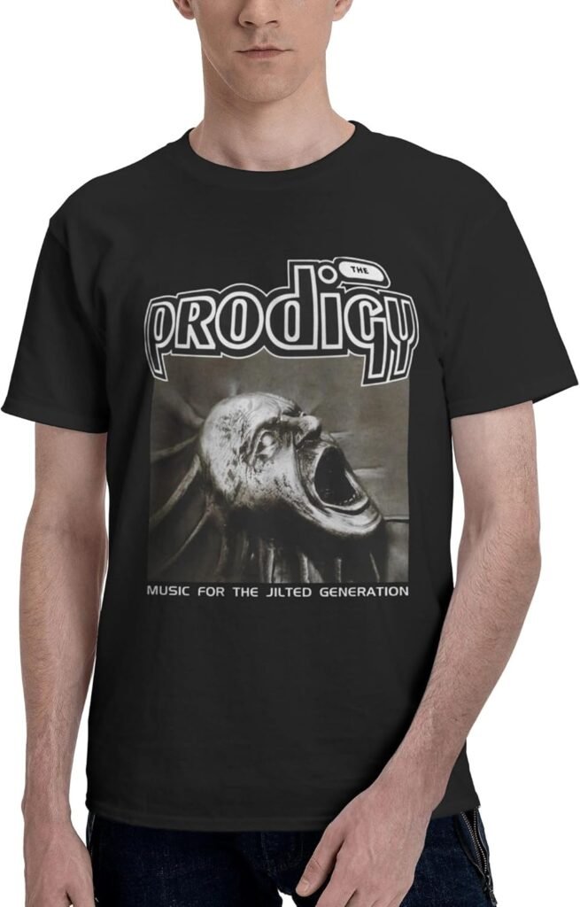 The Cotton T Shirts for Men Pro*di$gy Casual Sports Crewneck T-Shirt Ba*n$d Summer Short Sleeve Activewear Tshirts Tees Men’s Teens Boys Blouses The Cotton T Shirts for Men Pro*di$gy Casual Sports Crewneck T-Shirt Ba*n$d Summer Short Sleeve Activewear Tshirts Tees Men’s Teens Boys Blouses