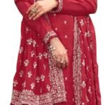 The kurti bazaar Wedding Wear Salwar Kameez Suits Indian Pakistani Ready to Wear Palazzo Dress