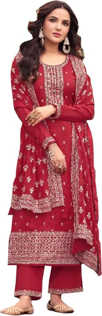 The kurti bazaar Wedding Wear Salwar Kameez Suits Indian Pakistani Ready to Wear Palazzo Dress