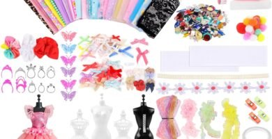 Tikplus Fashion Designer Kits for Girls, Kids Sewing Kit Ages 8-12, 4 Models, 24 Colors DIY Doll Clothes, Arts and Crafts Making Kit for Kids Age 9 10 11 12+, Dress Up Art Gifts Tikplus Fashion Designer Kits for Girls, Kids Sewing Kit Ages 8-12, 4 Models, 24 Colors DIY Doll Clothes, Arts and Crafts Making Kit for Kids Age 9 10 11 12+, Dress Up Art Gifts