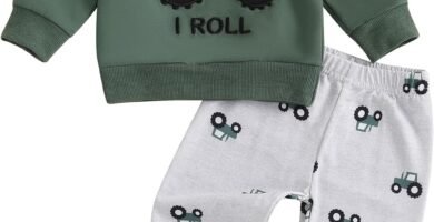 Toddler Baby Boy Fall Outfits Clothes Tractor Embroidery Print Long Sleeve Pullover Sweatshirts Elastic Waist Jogger Pants Sets 2Pcs Infant Boy Sweatsuit Tracksuit Toddler Baby Boy Fall Outfits Clothes Tractor Embroidery Print Long Sleeve Pullover Sweatshirts Elastic Waist Jogger Pants Sets 2Pcs Infant Boy Sweatsuit Tracksuit