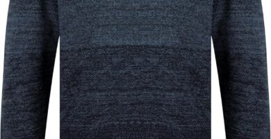 Tokyo Laundry Men’s Dusen Graduated Colour Block Cotton Rich Knitted Jumper