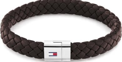 Tommy Hilfiger Jewelry Men’s Leather Bracelet – Available in Black or Brown Tommy Hilfiger Jewelry Men’s Leather Bracelet – Available in Black or Brown