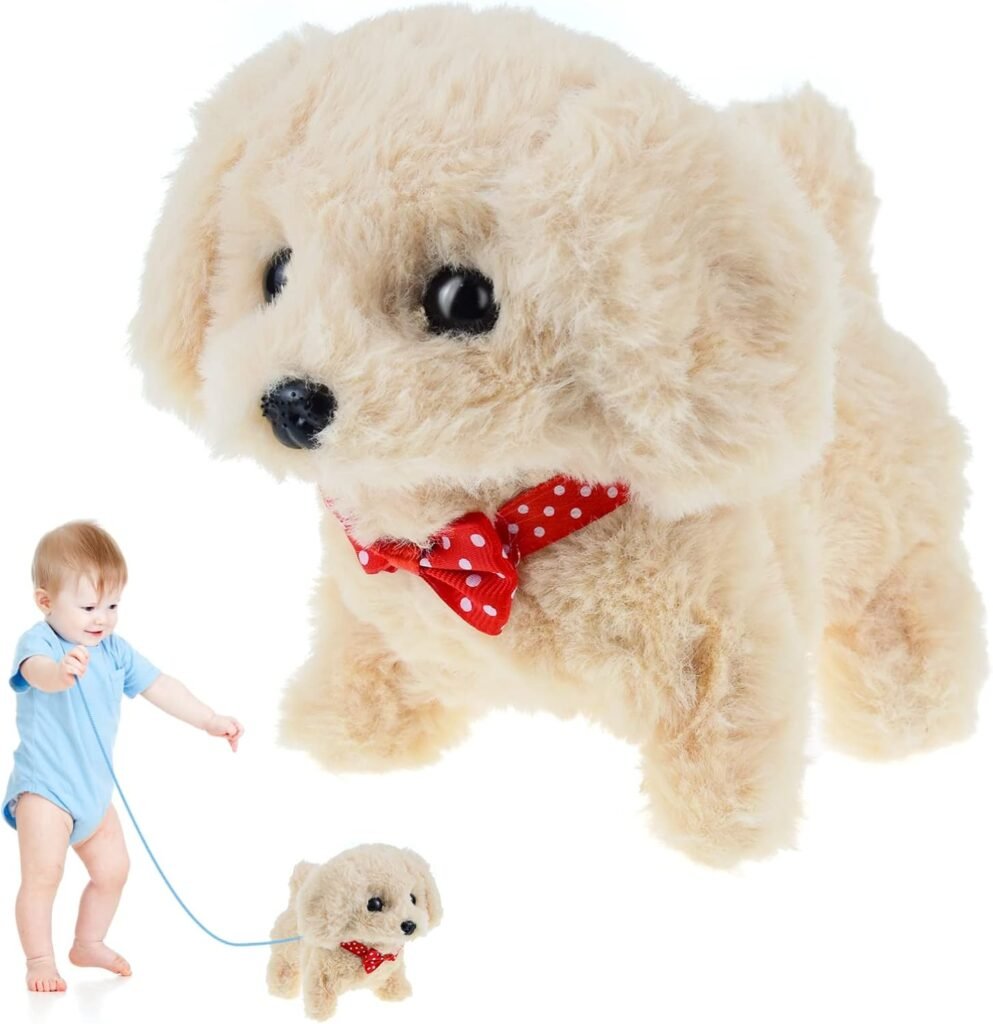 Toy Dogs for 1-3 Year Old Walking Dog Toys for Kids Age 1 2 3 Toy Puppy Electronic Interactive Dog Toy Gifts Age 2 3 4 Plush Doys Toy for Boys Girls Kids Birthday Gift Present 1 2 3 4 5 Year Old (BD1) Toy Dogs for 1-3 Year Old Walking Dog Toys for Kids Age 1 2 3 Toy Puppy Electronic Interactive Dog Toy Gifts Age 2 3 4 Plush Doys Toy for Boys Girls Kids Birthday Gift Present 1 2 3 4 5 Year Old (BD1)
