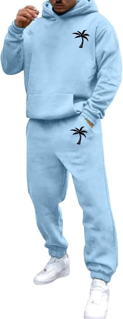 Tracksuit Mens Full Set Solid Colour Plus Size 2 Piece Sweatsuits for Men Long Sleeve Printed Tracksuit Soft Comfitable Sweatpants Set Fall Winter Casual Sportswear Hooded Sweatshirt Sales Tracksuit Mens Full Set Solid Colour Plus Size 2 Piece Sweatsuits for Men Long Sleeve Printed Tracksuit Soft Comfitable Sweatpants Set Fall Winter Casual Sportswear Hooded Sweatshirt Sales