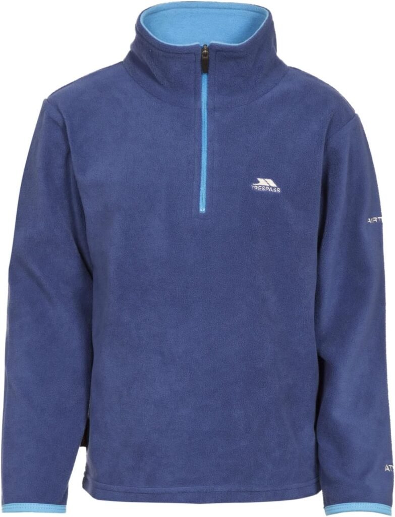 Trespass Boys’ Etto At100 Microfleece (pack of 1)