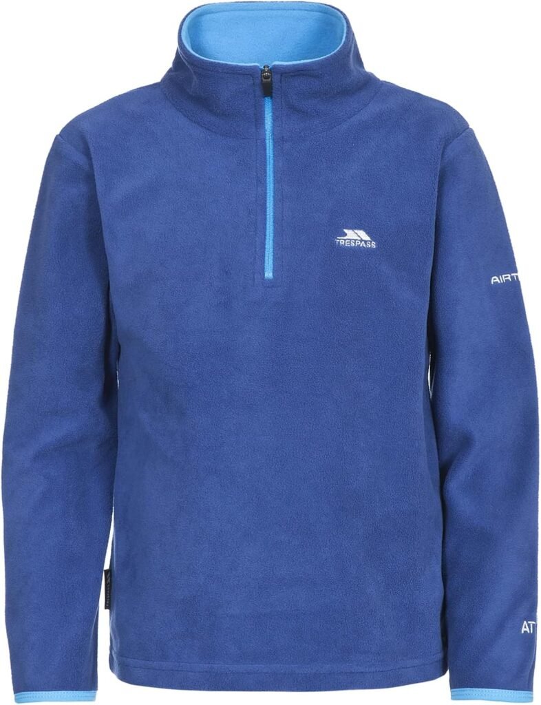 Trespass Boys’ Etto Ultralight Microfleece Jackets