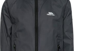 Trespass Kids Waterproof Packaway Jacket Qikpac Trespass Kids Waterproof Packaway Jacket Qikpac