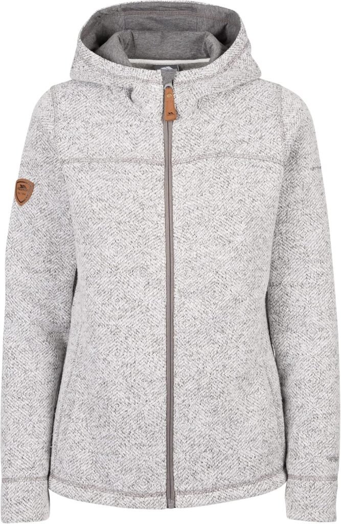 Trespass Women’s Reserve Warm Microfleece Jacket With Hood 260gsm Trespass Women’s Reserve Warm Microfleece Jacket With Hood 260gsm