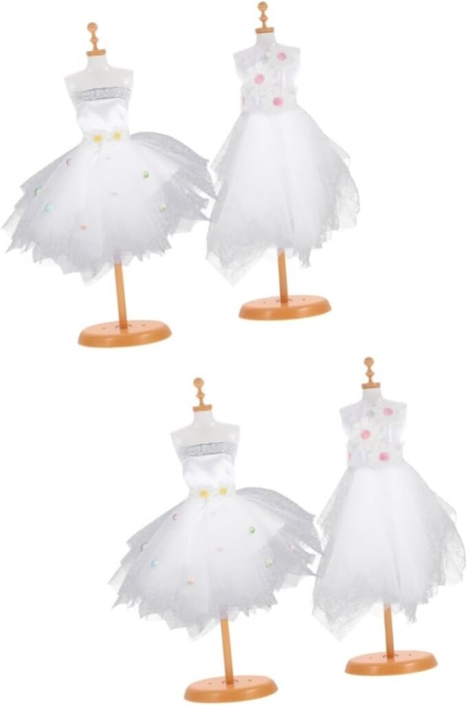 UPKOCH 2 Sets Gauze Skirt Material Package Childrens Toys Clothes Toys Teenage Girl Clothes Doll Clothing Girl Dolls Crafts Fashion Designer Kits for Sewing Kit UPKOCH 2 Sets Gauze Skirt Material Package Childrens Toys Clothes Toys Teenage Girl Clothes Doll Clothing Girl Dolls Crafts Fashion Designer Kits for Sewing Kit