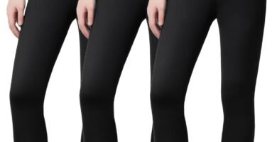 URMAGIC Girls Athletic Leggings,Girls Sports Leggings for Girls Yoga Pants Workout Pants Active Pants for Teen Girls Black Leggings,No Pockets URMAGIC Girls Athletic Leggings,Girls Sports Leggings for Girls Yoga Pants Workout Pants Active Pants for Teen Girls Black Leggings,No Pockets