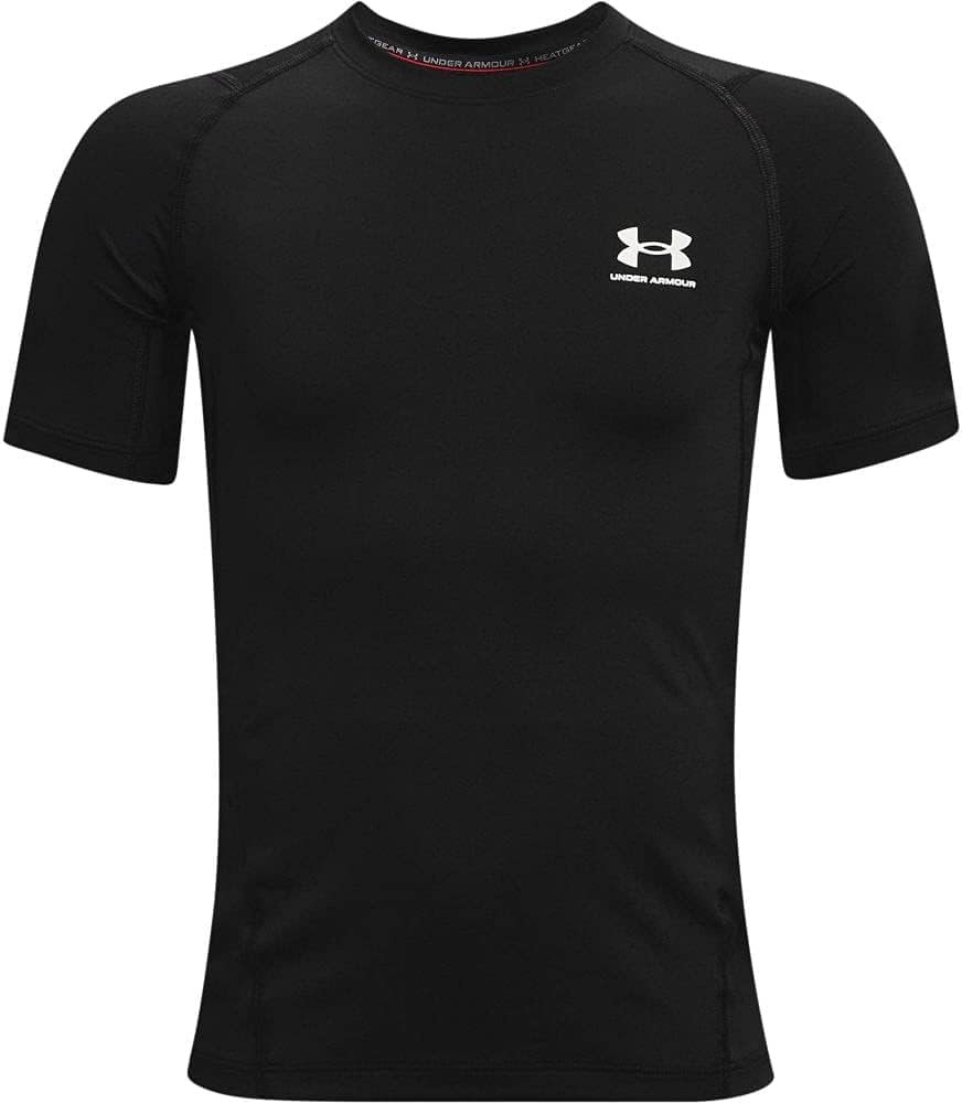 Under Armour Boys Heat Gear Short Sleeve T-Shirt Junior Under Armour Boys Heat Gear Short Sleeve T-Shirt Junior