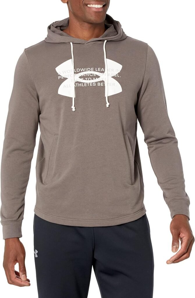 Under Armour Mens Rival Terry Hoodie Under Armour Mens Rival Terry Hoodie