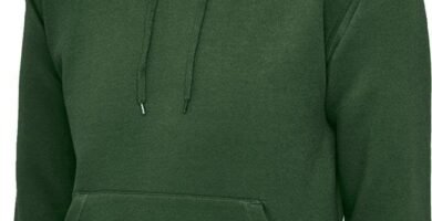 Uneek UC502 Mens Classic Plain Pullover Hooded Sweatshirt Hoodie Sweater XS-4XL