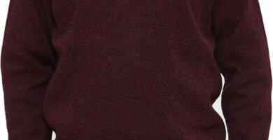 V Neck Jumper Long Sleeve Regular Smart Work Office Casual Wear Classic Style