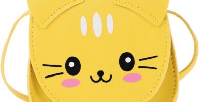 VALICLUD Crossbody Bag Teen Girls Trendy Stuff Purse Small Crossbody Bag Fashion Preteen Purse Cat Bag (Yellow) VALICLUD Crossbody Bag Teen Girls Trendy Stuff Purse Small Crossbody Bag Fashion Preteen Purse Cat Bag (Yellow)