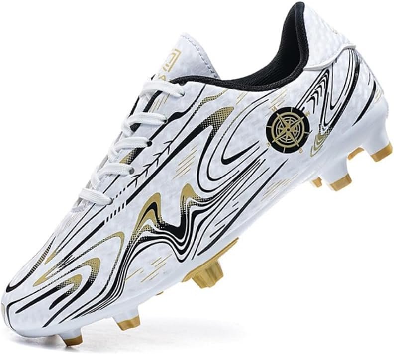 VERROL Football Boots with Studs, Children, Unisex, Comfortable, Lightweight Training Shoes, Football Shoes, Football, Breathable Sports Shoes for Girls and Boys