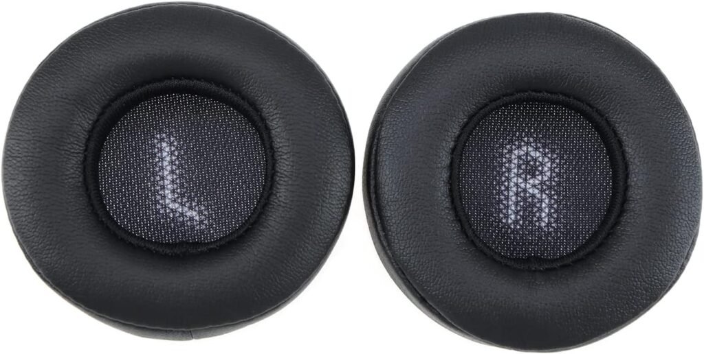 VGOL 1 Pair Earpads Compatible with JBL E35 E45 E45bt Bluetooth Wireless Headphones Replacement Protein Leather Soft Ear Cushions Headset Repair Parts Black VGOL 1 Pair Earpads Compatible with JBL E35 E45 E45bt Bluetooth Wireless Headphones Replacement Protein Leather Soft Ear Cushions Headset Repair Parts Black