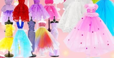 VOLINFO 600+Pcs Fashion Design Kit for Girls,Sewing Kit for Kids,DIY Arts & Crafts Kit for Girls Age 8-12 Toys,Doll Clothes Making Sewing Kit for Teen Girls Birthday Gifts Age 6 7 8 9 10 11 12+ VOLINFO 600+Pcs Fashion Design Kit for Girls,Sewing Kit for Kids,DIY Arts & Crafts Kit for Girls Age 8-12 Toys,Doll Clothes Making Sewing Kit for Teen Girls Birthday Gifts Age 6 7 8 9 10 11 12+