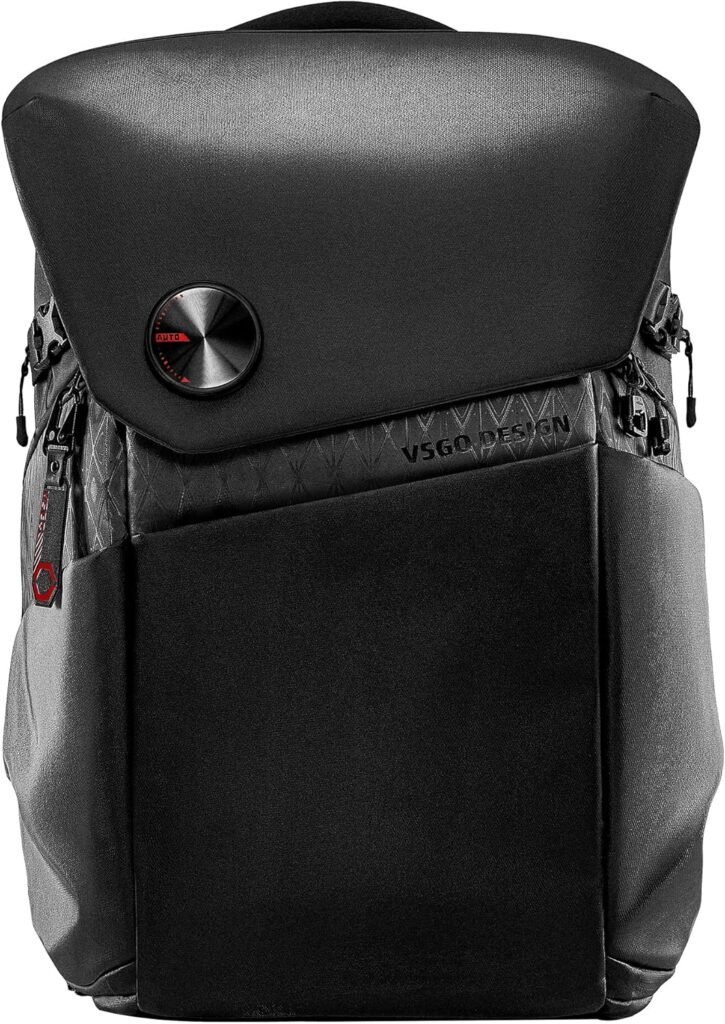VSGO Camera Backpack 16L/20L/25L – Professional DSLR/SLR Bag, Large Capacity, Fits Sony, Canon, Nikon, DJI Drones, 15.6″/17.3″ Laptops, Tripod, Accessories – Lightweight Photo Bag for Photographers VSGO Camera Backpack 16L/20L/25L – Professional DSLR/SLR Bag, Large Capacity, Fits Sony, Canon, Nikon, DJI Drones, 15.6″/17.3″ Laptops, Tripod, Accessories – Lightweight Photo Bag for Photographers