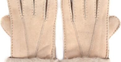 Vaisiteng Women’s Winter Sheepskin Fold Back Cuff Gloves, Seamed Shearling Leather Gloves for cold weather Vaisiteng Women’s Winter Sheepskin Fold Back Cuff Gloves, Seamed Shearling Leather Gloves for cold weather