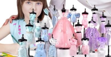 Veeteah Fashion Designer Kits,Clothes Making Sewing Kit for Girls | Girls Designer Kit Princess Costume Design for Kids, Teens, and Gifts Veeteah Fashion Designer Kits,Clothes Making Sewing Kit for Girls | Girls Designer Kit Princess Costume Design for Kids, Teens, and Gifts