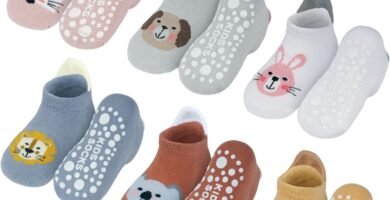 Vicloon Baby Socks for Boys Girls, 6 Pairs Baby Socks, Baby Non Slip Socks, Baby Anti Slip Cotton Sock, Baby Socks Cotton Socks -L Vicloon Baby Socks for Boys Girls, 6 Pairs Baby Socks, Baby Non Slip Socks, Baby Anti Slip Cotton Sock, Baby Socks Cotton Socks -L