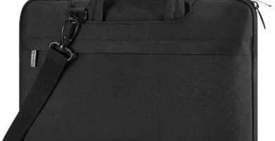 Voova Laptop Bag 17 17.3 inch, Waterproof Laptop Case Sleeve with Shoulder Strap, Large Slim Computer Cover Briefcase for 17-18 Inch MacBook HP Lenovo Acer Asus Dell Laptop, Men Women-Black Voova Laptop Bag 17 17.3 inch, Waterproof Laptop Case Sleeve with Shoulder Strap, Large Slim Computer Cover Briefcase for 17-18 Inch MacBook HP Lenovo Acer Asus Dell Laptop, Men Women-Black