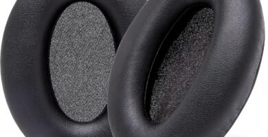 WC Wicked Cushions Extra Thick Replacement Earpads Compatible with Sony WH-1000XM3 Headphones – Black