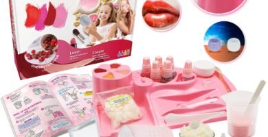 WILD! Science Lip Balm Studio – Lip Gloss Set – Make Your Own Lip Balm Science kit – Great Creative gifts for girls age 8-9-10-11-12+ – Explore and Learn Cosmetic Science in this Lip Gloss Making Kit WILD! Science Lip Balm Studio – Lip Gloss Set – Make Your Own Lip Balm Science kit – Great Creative gifts for girls age 8-9-10-11-12+ – Explore and Learn Cosmetic Science in this Lip Gloss Making Kit