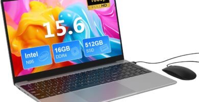 WITECOR 15.6” Laptop, 12th gen In-tel N95 Up to 3.4GHz (Beat N5095), 512GB SSD 16GB DDR4, Laptops Computer with backlit keyboard, IPS FHD Display, 5G/2.4Ghz WiFi, 2*USB3.0, BT 5.0, Mouse included WITECOR 15.6” Laptop, 12th gen In-tel N95 Up to 3.4GHz (Beat N5095), 512GB SSD 16GB DDR4, Laptops Computer with backlit keyboard, IPS FHD Display, 5G/2.4Ghz WiFi, 2*USB3.0, BT 5.0, Mouse included
