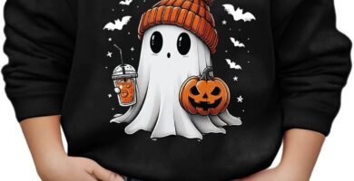 WOBCA Hoodies for Girls,Round Neck Long Sleeve Pullover Casual Pink Halloween Cute Printed Hoodie Kids 7-8 Sweatshirts Girls 11-12 Boys’ Hoodies Cute Hoodies for Girls Age 12-13 WOBCA Hoodies for Girls,Round Neck Long Sleeve Pullover Casual Pink Halloween Cute Printed Hoodie Kids 7-8 Sweatshirts Girls 11-12 Boys’ Hoodies Cute Hoodies for Girls Age 12-13